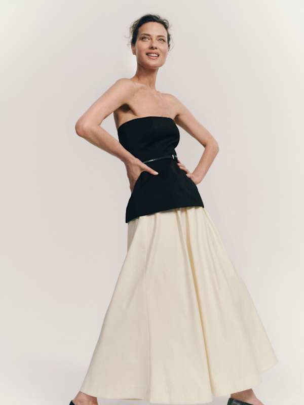 Jess Two Piece - Black And Sugar